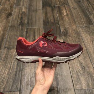PEARL iZUMi X-Alp Canyon Mountain Bike Shoes Women's Size 40EU (Plum)